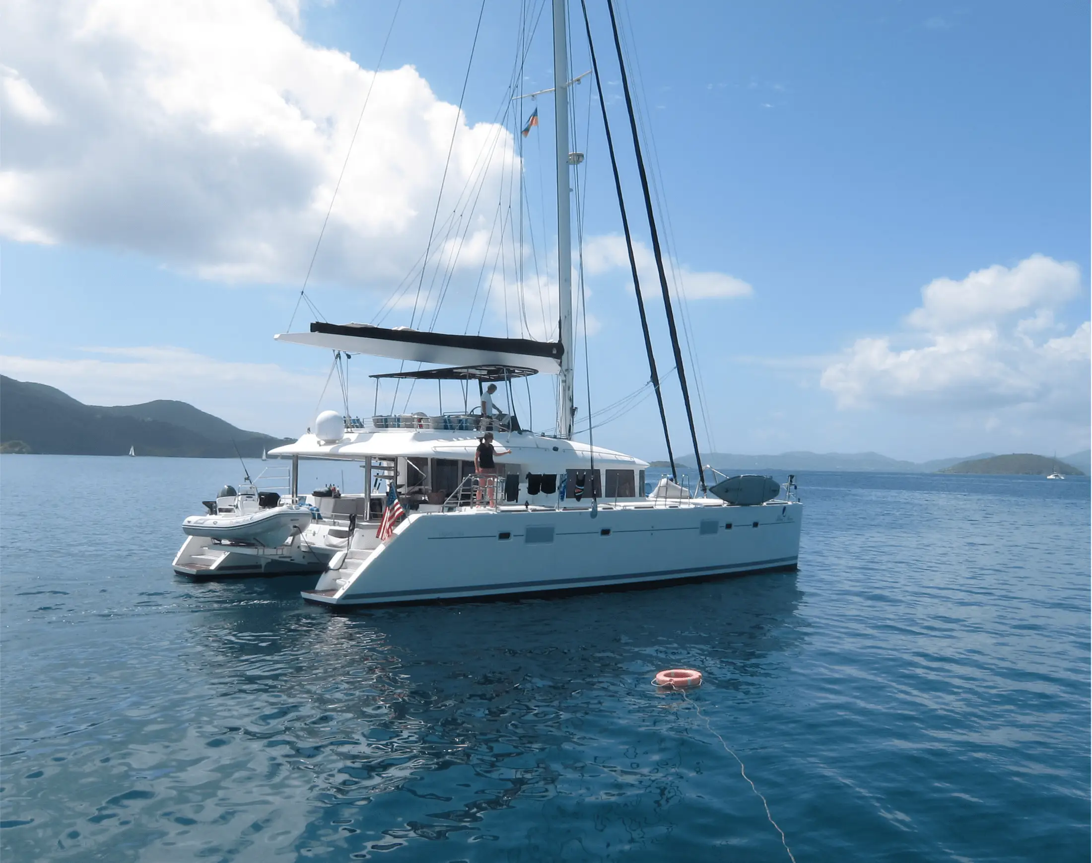 Catamaran Charter