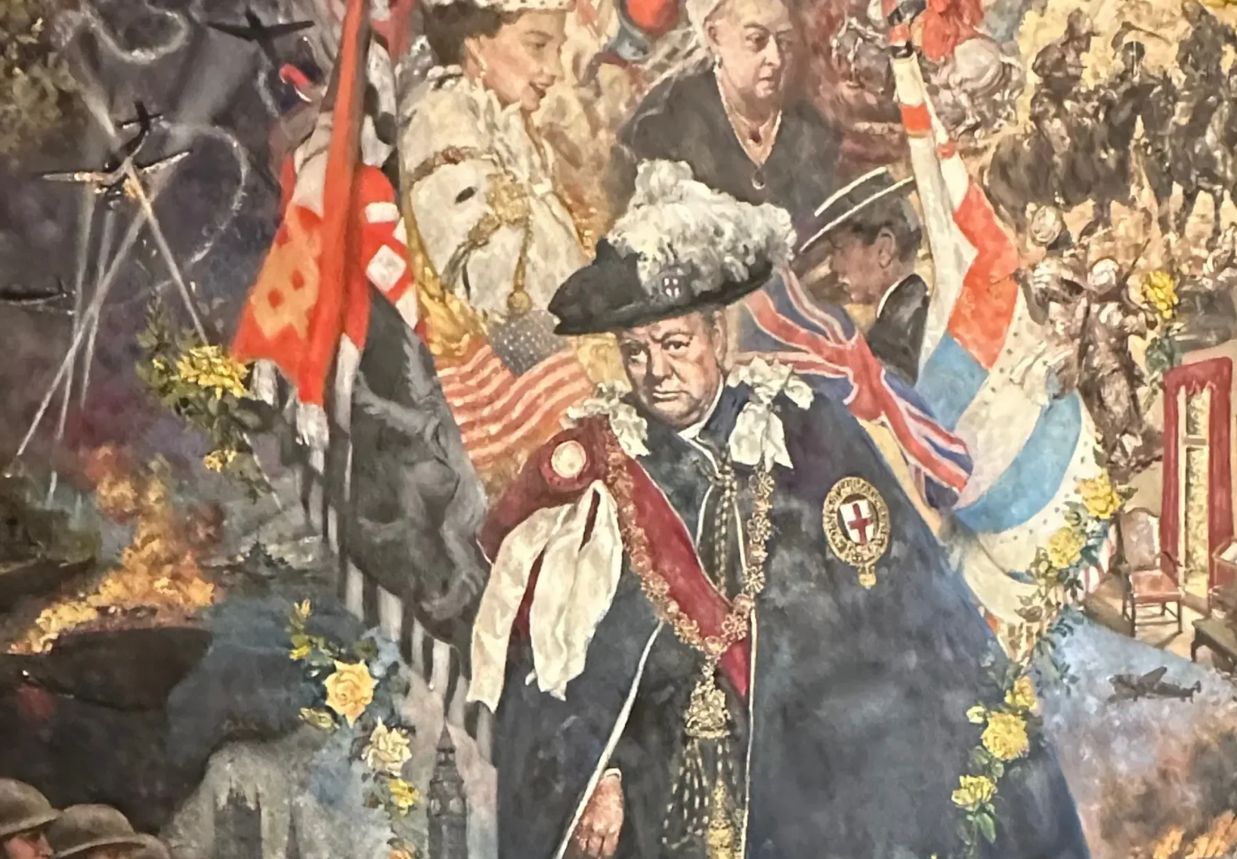 Churchill’s Blenheim and Bladon